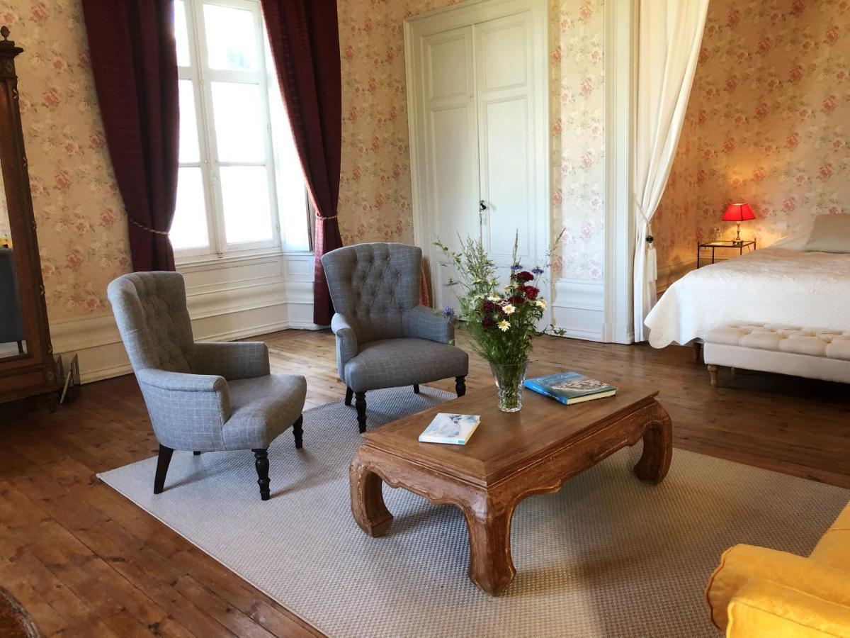 Chateau De Panloy Port-d'Envaux Bagian luar foto